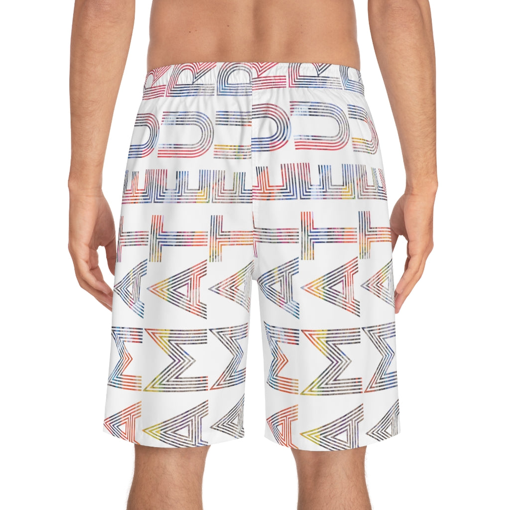 Men's Board Shorts (AOP)