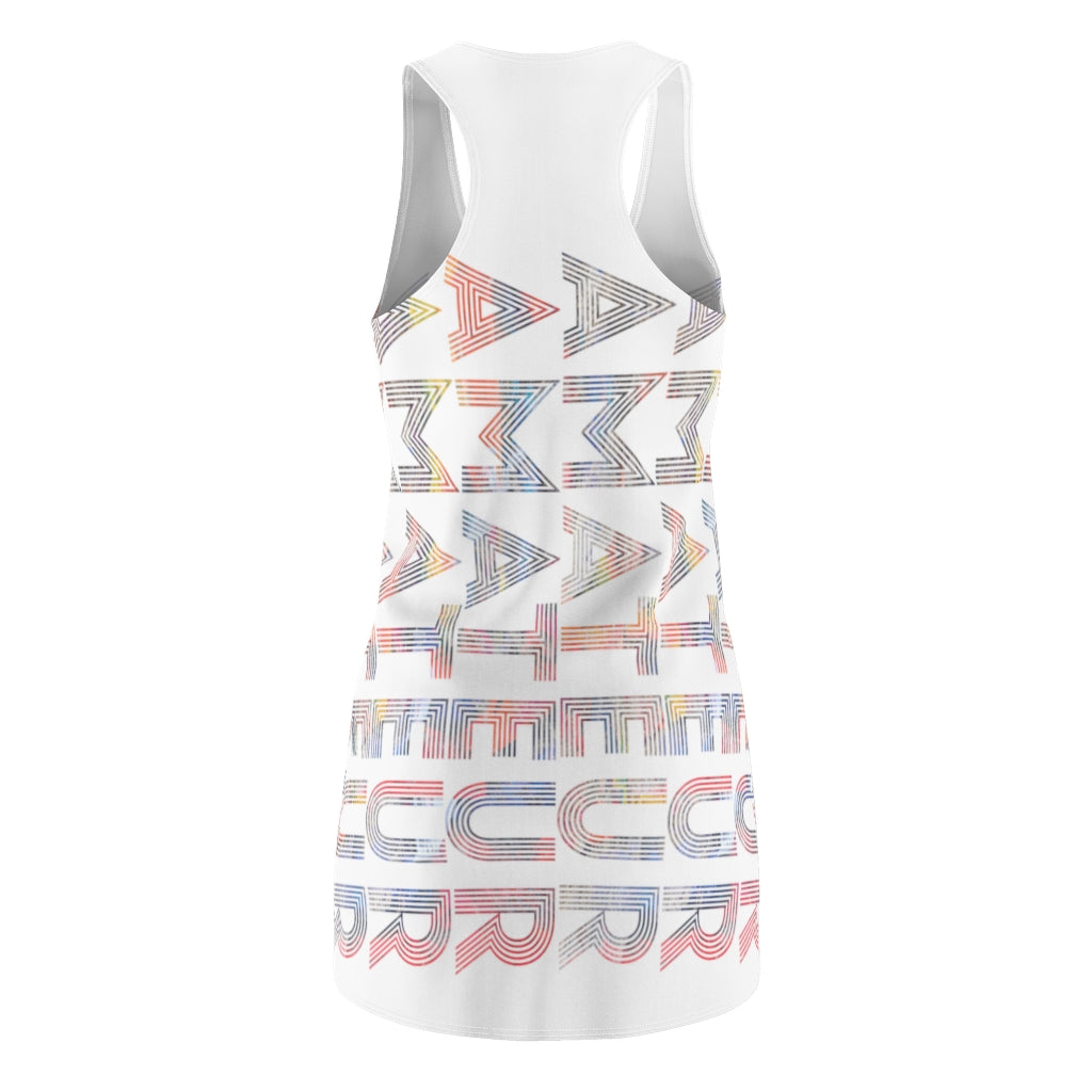 Women's Cut & Sew Racerback Dress