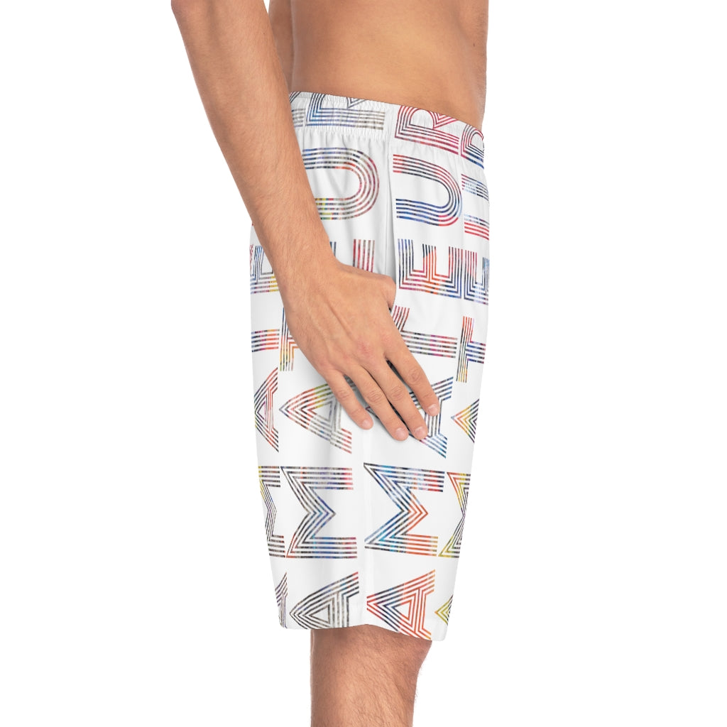 Men's Board Shorts (AOP)