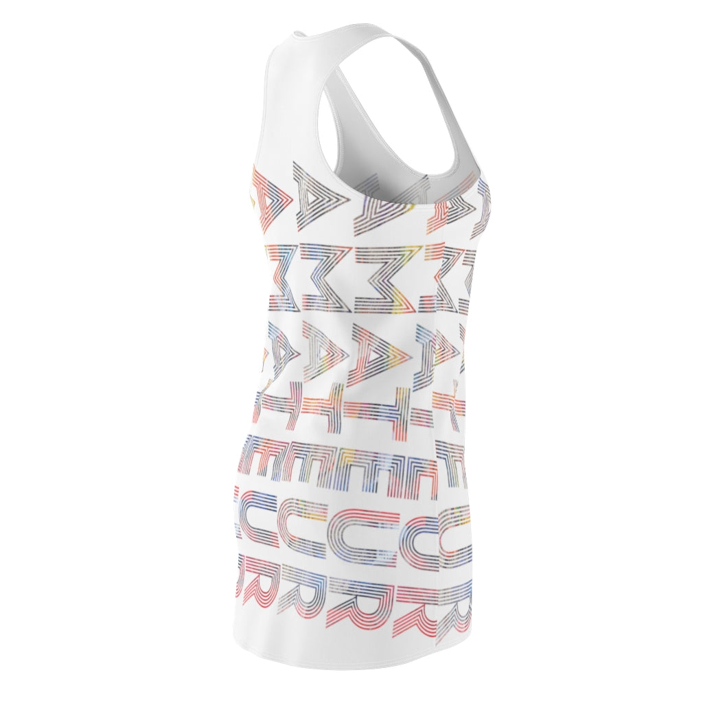 Women's Cut & Sew Racerback Dress