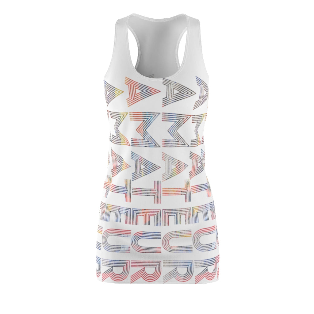 Women's Cut & Sew Racerback Dress