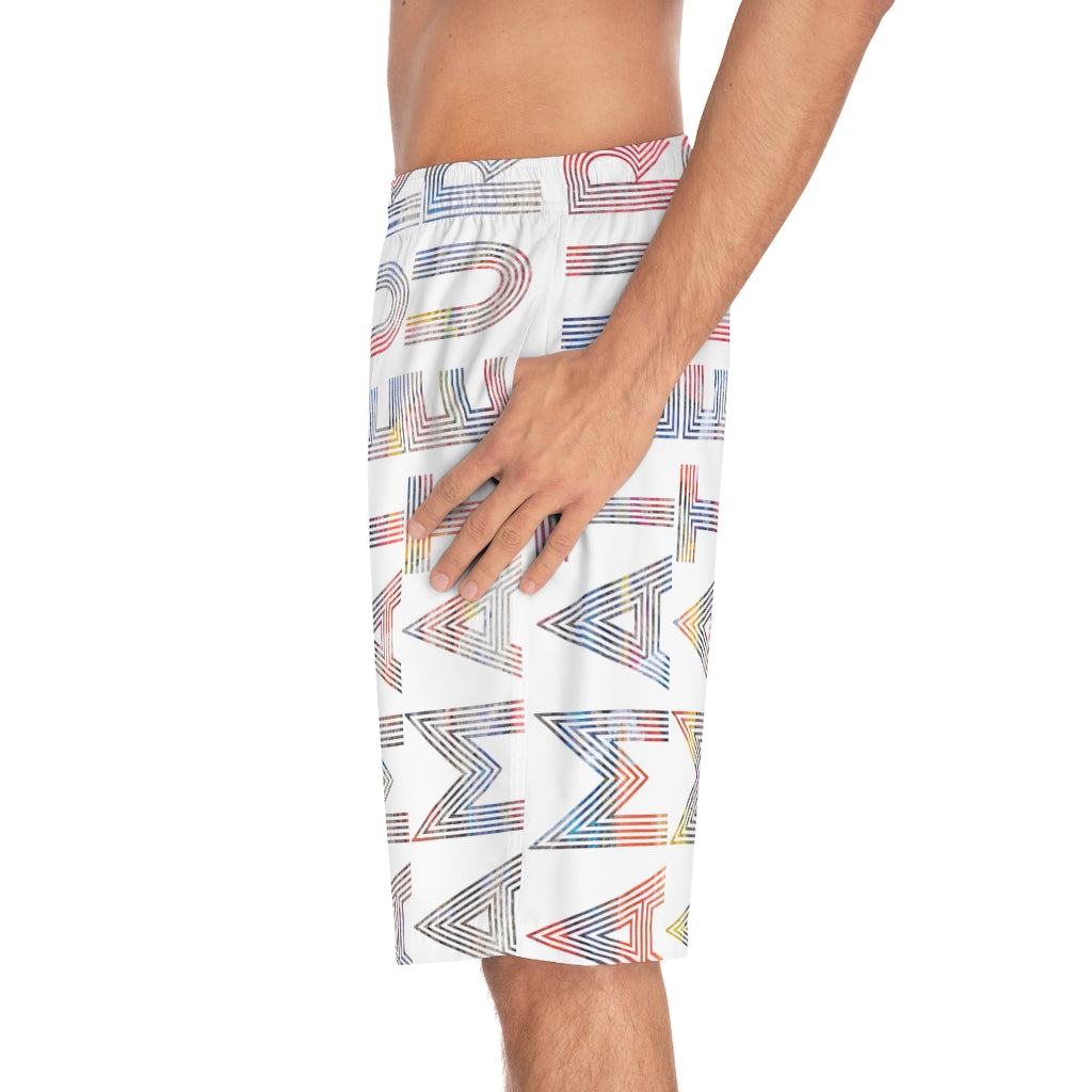 Men's Board Shorts (AOP)