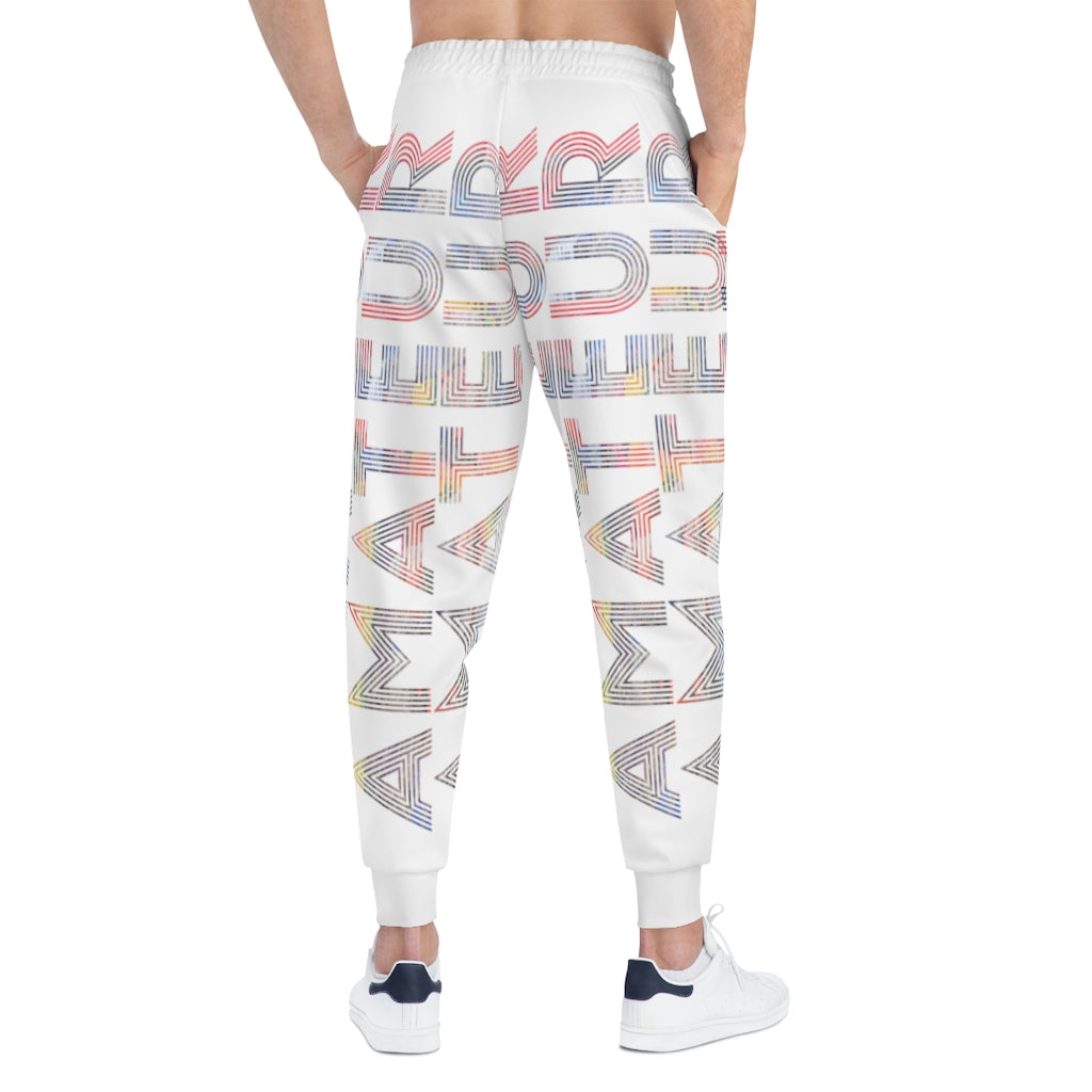 Athletic Joggers (AOP)