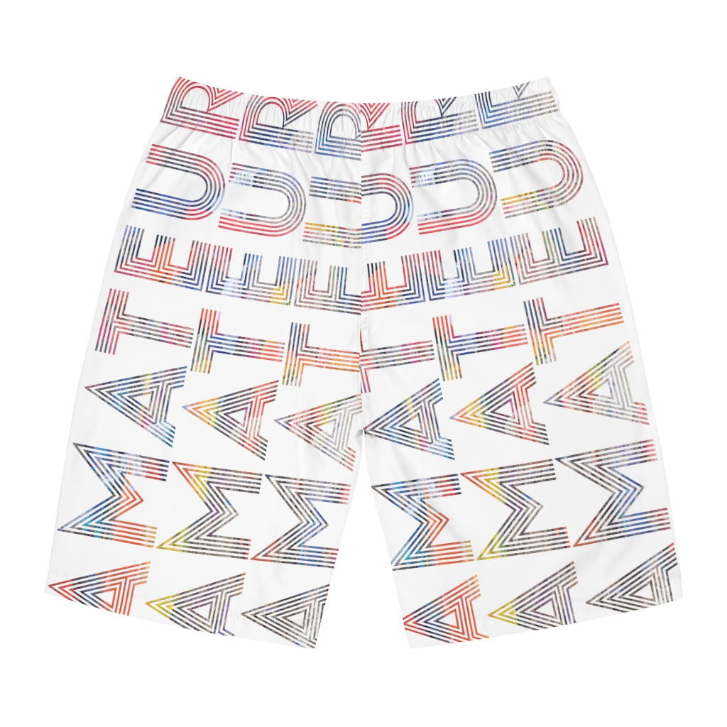 Men's Board Shorts (AOP)