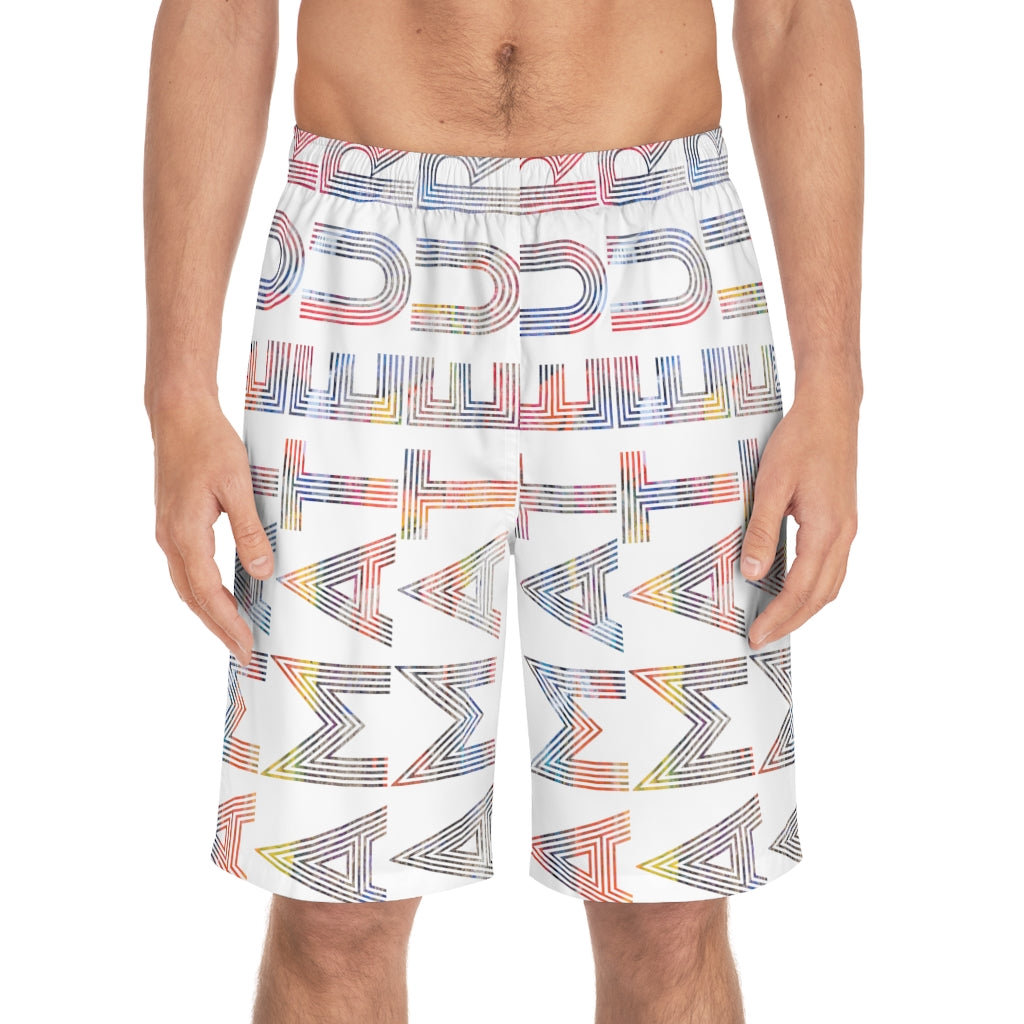 Men's Board Shorts (AOP)